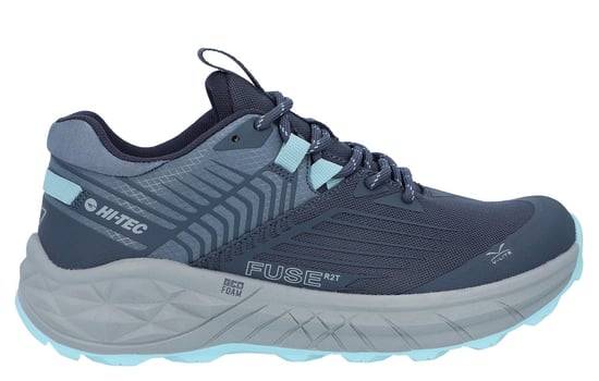 Hi-Tec Fuse Trail Low Polyester Mesh Dames Sneakers In Grisaille/Flintstone - Image 1