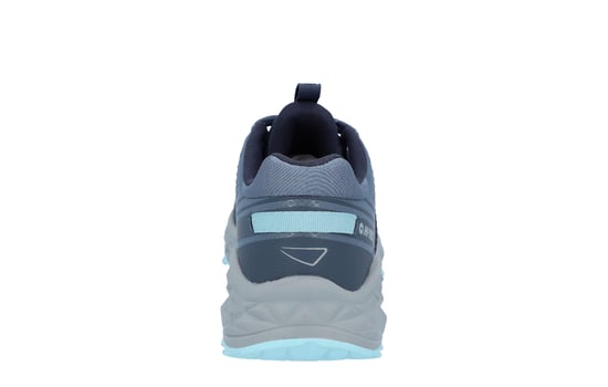 Hi-Tec Fuse Trail Low Polyester Mesh Dames Sneakers In Grisaille/Flintstone - Image 3