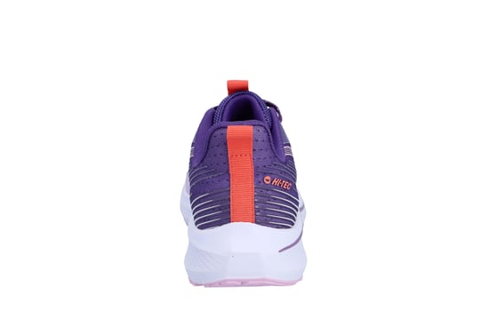 Hi-Tec Santorini Polyester Damessneakers Mystical/Thistle/Burnt Coral - Image 3