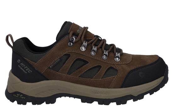 Hi-Tec Bandera Expedition Low Leren Herenschoenen Voor Wandelen In Rokerig Bruin/Khaki - Image 1