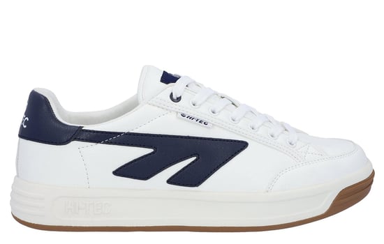 Hi-Tec Freedom Polyurethaan Heren Sneakers In Het Wit/Marineblauw - Image 1