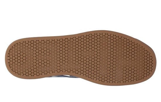 Hi-Tec Freedom Polyurethaan Heren Sneakers In Het Wit/Marineblauw - Image 5