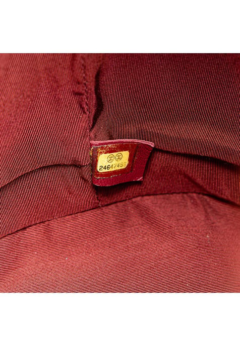 Chanel Chevron Gewatteerde Lederen Emmer - Image 5