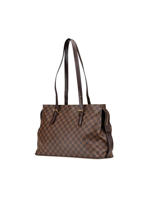 Damier Ebene Canvas Boodschappentas - Image 1