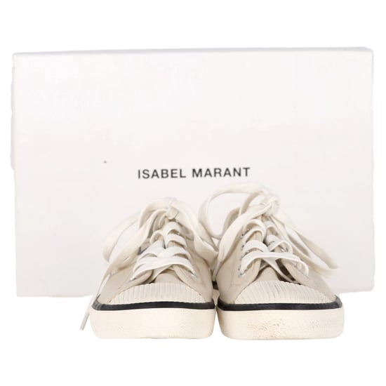 Isabel Marant Binko Sneakers In Beige Canvas - Image 2