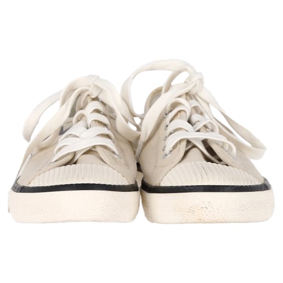 Isabel Marant Binko Sneakers In Beige Canvas - Image 3