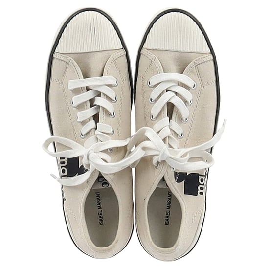 Isabel Marant Binko Sneakers In Beige Canvas - Image 4