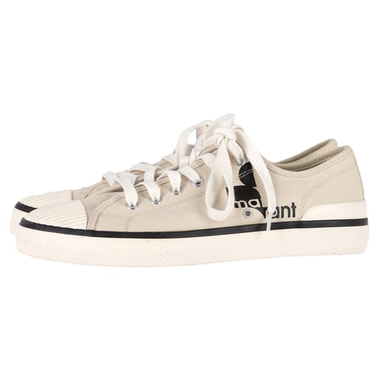 Isabel Marant Binko Sneakers In Beige Canvas - Image 5