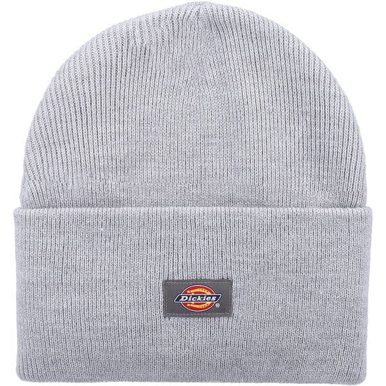 Dickies Acrylaat Omgeslagen Unisex Volwassenen Grijze Beanie Muts - Image 2