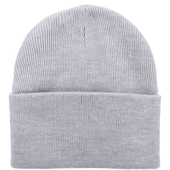 Dickies Acrylaat Omgeslagen Unisex Volwassenen Grijze Beanie Muts - Image 3