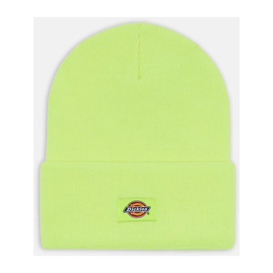 Dickies Acrylaat Opgerolde Unisex Volwassenen Gele Muts - Image 1