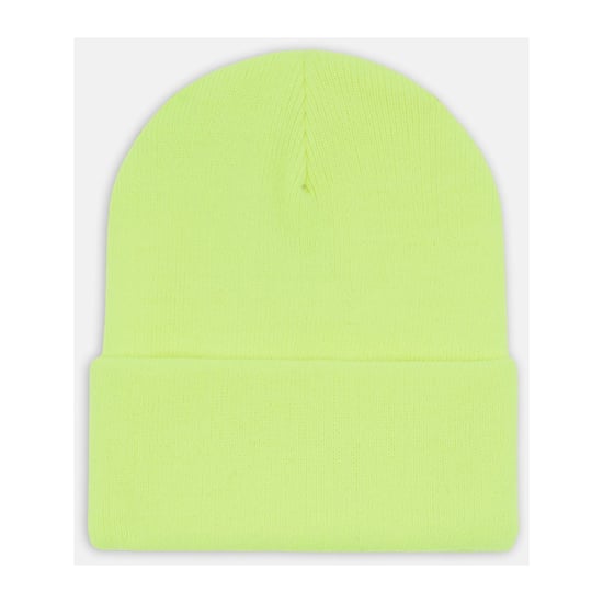 Dickies Acrylaat Opgerolde Unisex Volwassenen Gele Muts - Image 2