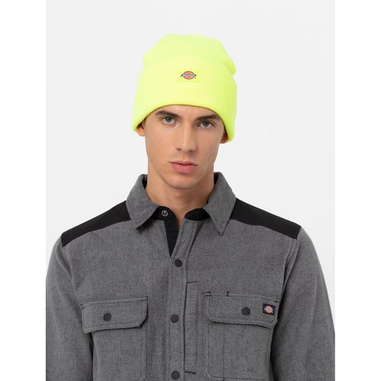 Dickies Acrylaat Opgerolde Unisex Volwassenen Gele Muts - Image 3