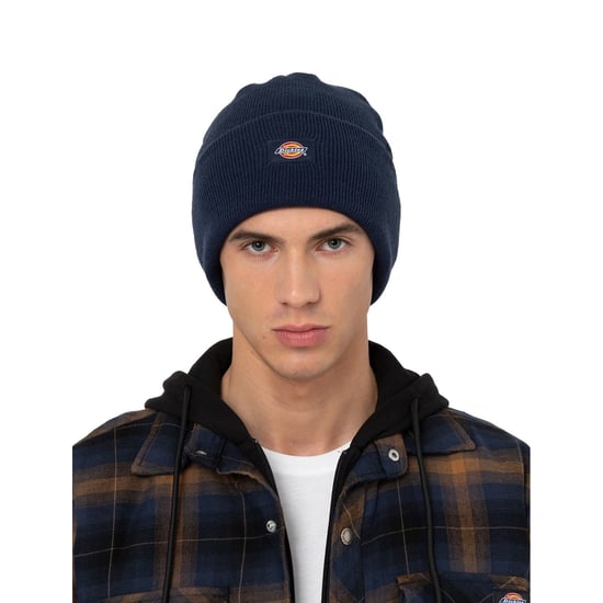 Dickies Acryl Cuffed Unisex Volwassenen Blauwe Muts - Image 1
