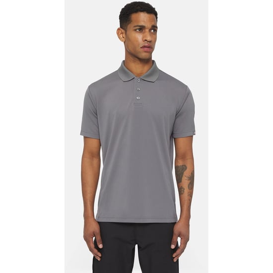 Dickies Everyday Polyester Heren Grijze Poloshirt - Image 1