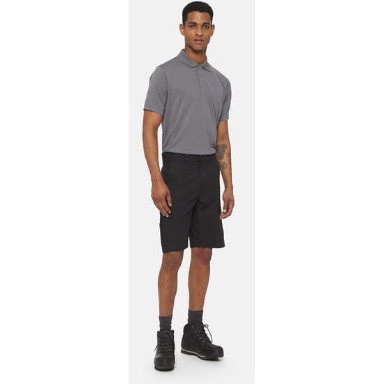Dickies Everyday Polyester Heren Grijze Poloshirt - Image 3