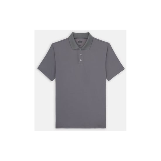 Dickies Everyday Polyester Heren Grijze Poloshirt - Image 5