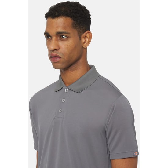 Dickies Everyday Polyester Heren Grijze Poloshirt - Image 6