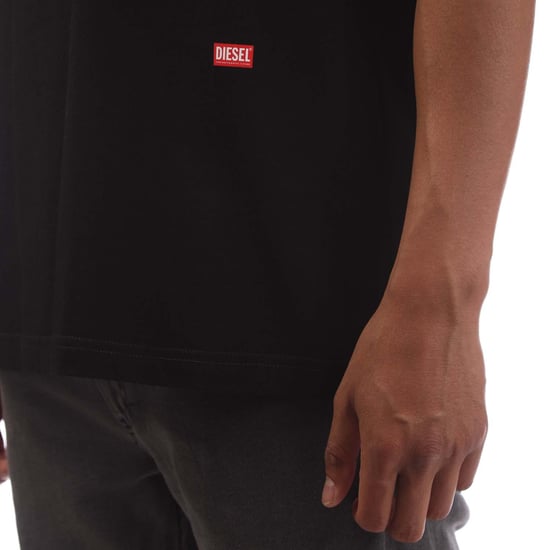 Men's Diesel T-Boxt-N11 T-Shirt in Black - Image 2