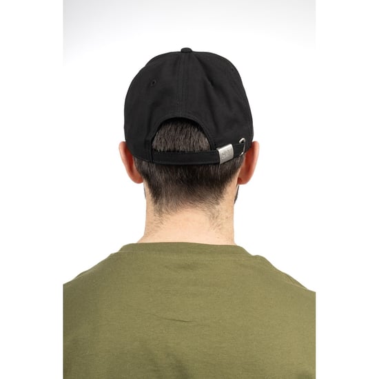 Caterpillar Handelsmerk Katoenen Unisex Volwassen Zwarte Baseballpetten - Image 2