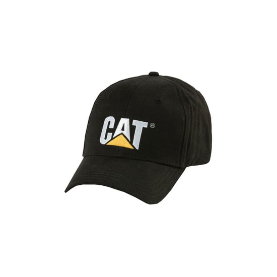 Caterpillar Handelsmerk Katoenen Unisex Volwassen Zwarte Baseballpetten - Image 3