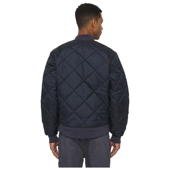 Dickies Diamond Heren Blauw Gequilt Jacket - Image 2