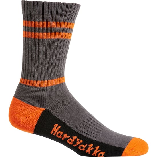 Hard Yakka Crew Katoen Unisex Volwassenen Multikleurige Werk Sokken - Image 4