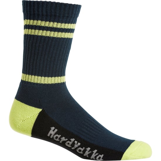Hard Yakka Crew Katoen Unisex Volwassenen Multikleurige Werk Sokken - Image 6