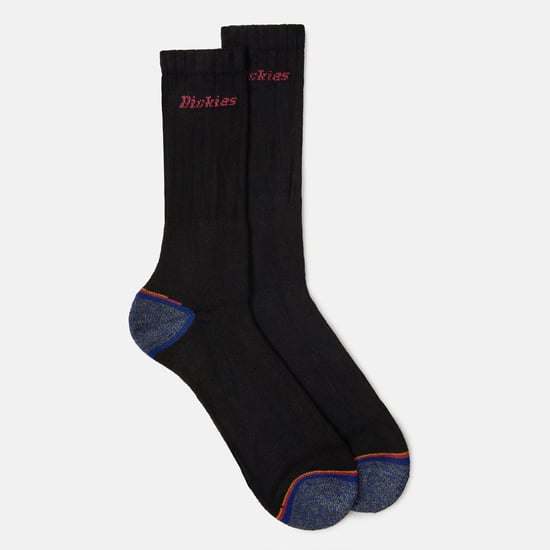 Dickies Sterke Polyester Zwarte Werk Sokken Voor Mannen - Image 1