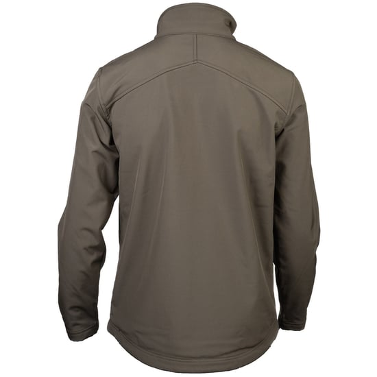 Caterpillar Essentials Shell Heren Mosgroene Softshell Jas - Image 3