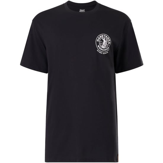 Hard Yakka Heritage Icon Katoenen Zwart T-Shirt voor Mannen - Image 1
