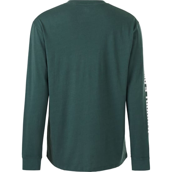 Hard Yakka Heritage Icon Katoenen Groene T-Shirt voor Mannen - Image 2