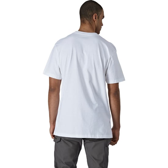 Dickies Korte Mouwen Katoenen Mannen Witte T-Shirt - Image 2