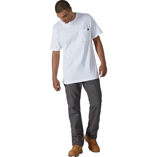 Dickies Korte Mouwen Katoenen Mannen Witte T-Shirt - Image 3