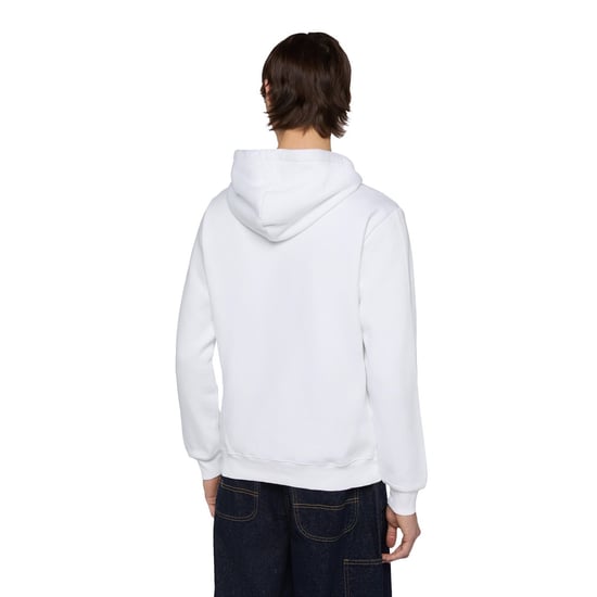 Dickies Icon Logo Polyester Unisex Volwassenen Witte Hoodie - Image 2