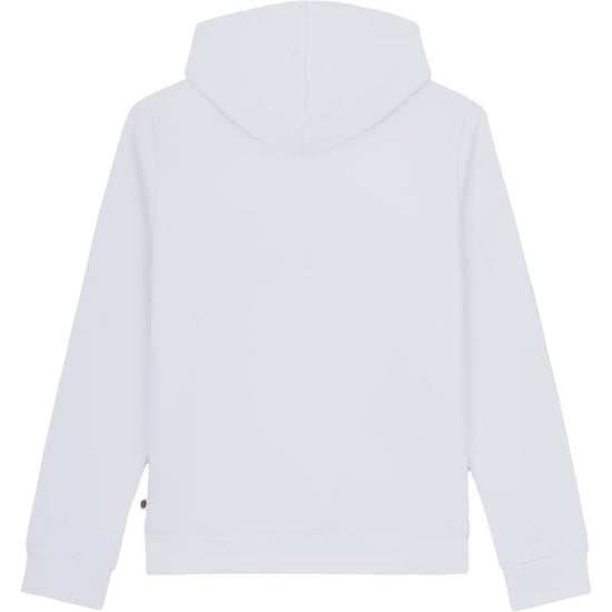 Dickies Icon Logo Polyester Unisex Volwassenen Witte Hoodie - Image 5