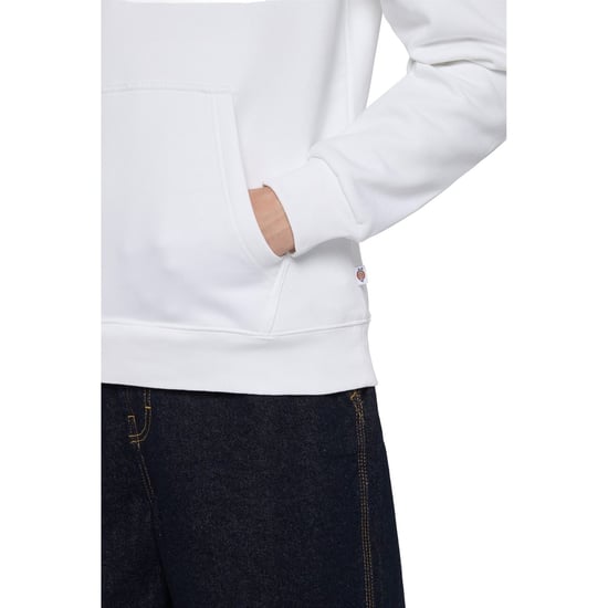 Dickies Icon Logo Polyester Unisex Volwassenen Witte Hoodie - Image 6