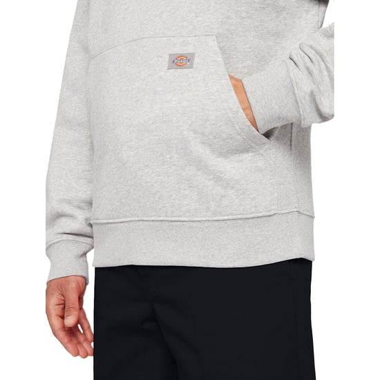 Dickies Everyday Fleece Katoenen Grijze Heren Hoodie - Image 4