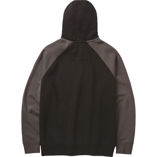 Caterpillar Raglan Katoenen Zwarte Hoodie voor Mannen - Image 5