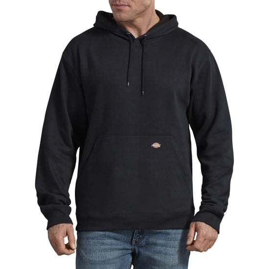 Dickies Everyday Fleece Katoenen Zwarte Hoodie voor Mannen - Image 1