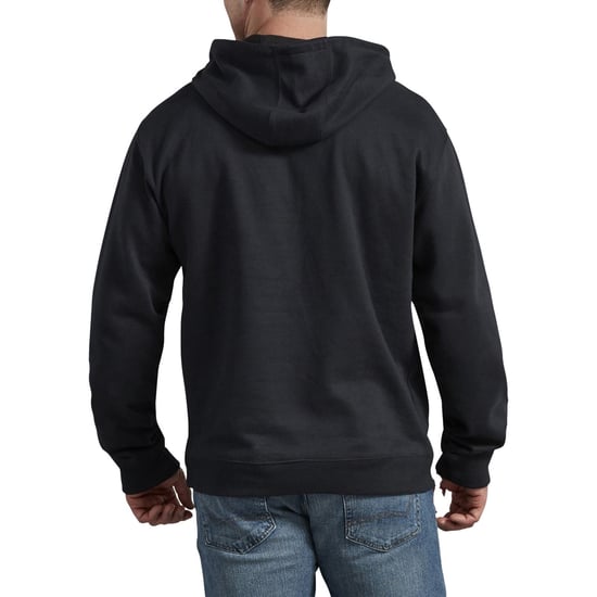 Dickies Everyday Fleece Katoenen Zwarte Hoodie voor Mannen - Image 2