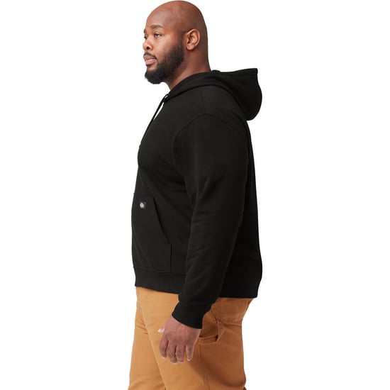 Dickies Everyday Fleece Katoenen Zwarte Hoodie voor Mannen - Image 3