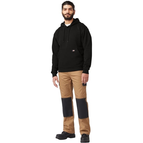 Dickies Everyday Fleece Katoenen Zwarte Hoodie voor Mannen - Image 4