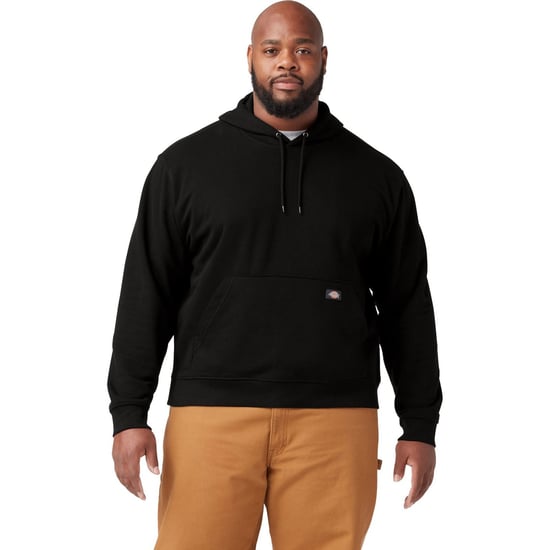 Dickies Everyday Fleece Katoenen Zwarte Hoodie voor Mannen - Image 5