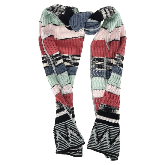 Missoni Knitted Scarf in Multicolor Wool - Image 2