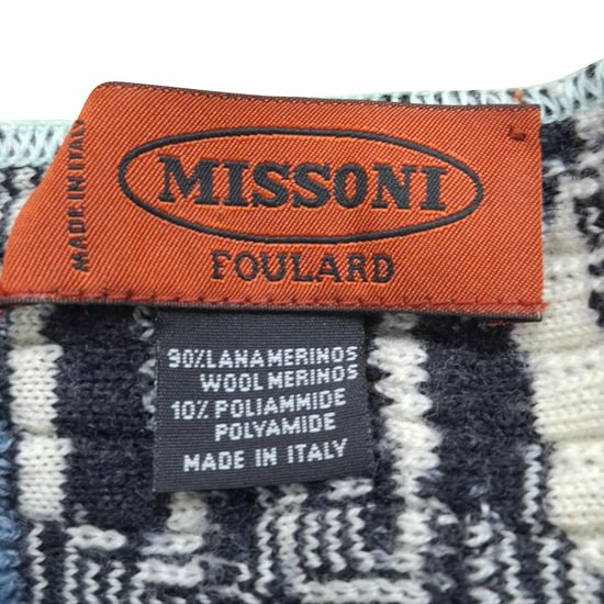 Missoni Knitted Scarf in Multicolor Wool - Image 3
