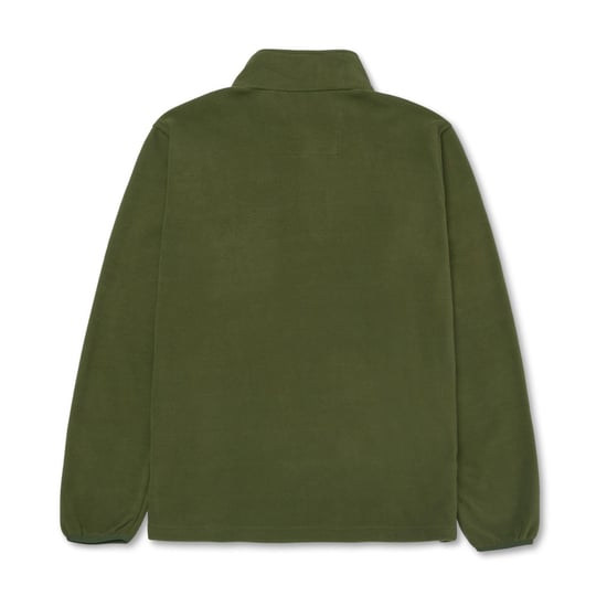 Caterpillar Cat Microfleece Half Rits Polyester Heren Groen Sweatshirt - Image 4