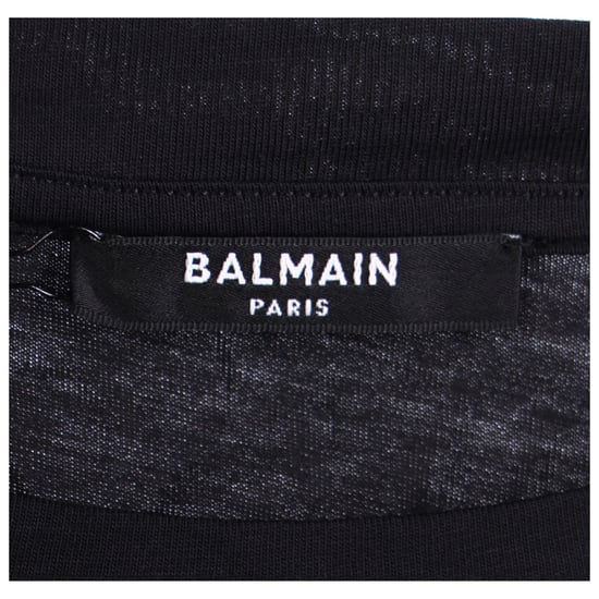 Balmain Croptop in Zwart - Image 4