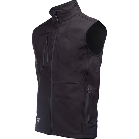 Hard Yakka Toughmaxx Heren Zwarte Gilets - Image 3