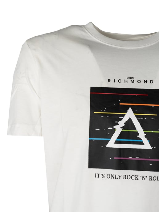 John Richmond T-Shirt Mannen Wit - Image 3